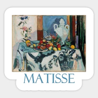 Blue Still Life by Henri Matisse Sticker